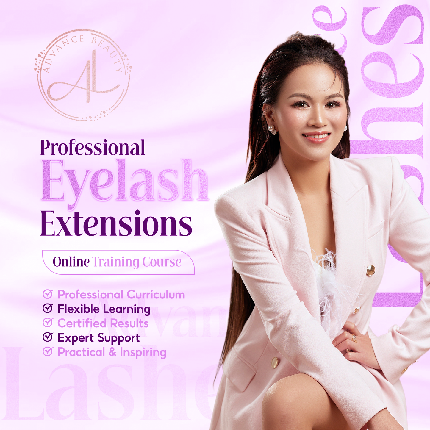 Lớp mi ONLINE từ cơ bản đến nâng cao A-Z