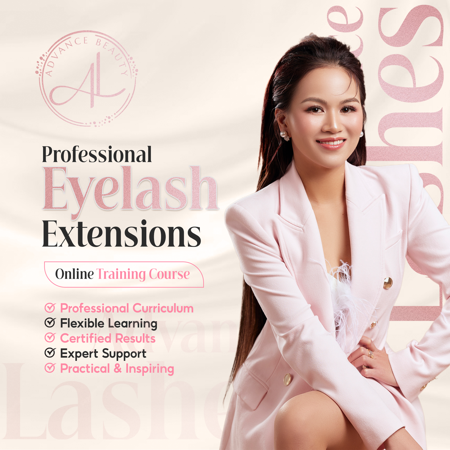 Khoá học lash lift - brows lamination & tint